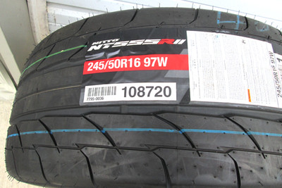 NITTO 108720 NT555R11 STREET  Tire  245/50R16  NEW 97W FREE SHIP