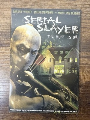 Serial Slayer The Hunt Is On Dvd Promo Demo Screener Brand New Rare Oop