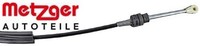 Metzger 3150256 Seilzug FüR Schaltgetriebe FüR VW