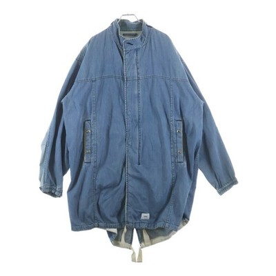 WTAPS Double Taps 18AW THOMPSON DENIM JACKET 182GWDT-JKM02 Mod