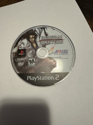 Samurai Western Sony PlayStation 2 PS2 Atlus Video Game Disc Only: Video Tested
