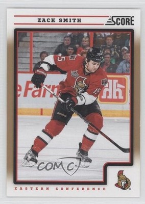 2012-13 Score Gold Rush Zack Smith #340 0a4