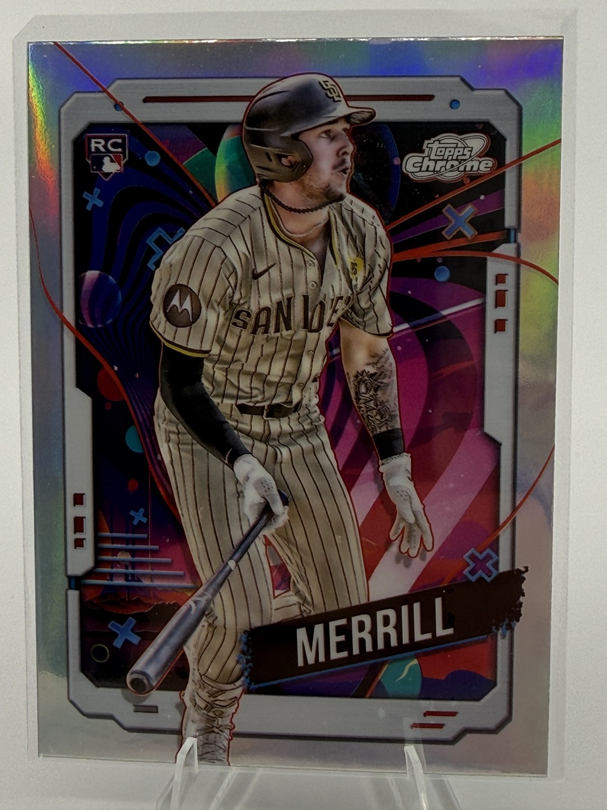 2024 Topps Cosmic Chrome - Jackson Merrill #194 Refractor (RC)