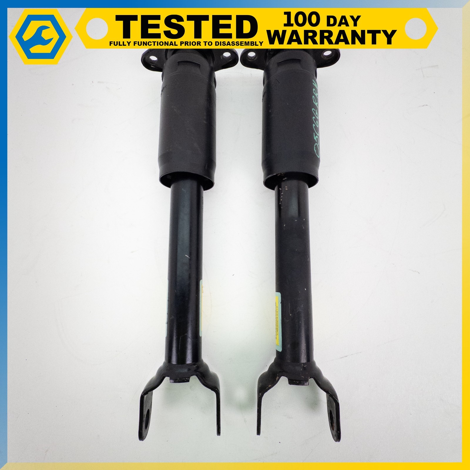 05-13 CHEVROLET CORVETTE C6 REAR RIGHT LEFT SHOCK STRUT ABSORBER ASSEMBLY SET OE
