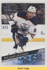 2020-21 Upper Deck Young Guns William Lagesson #479 READ z6b