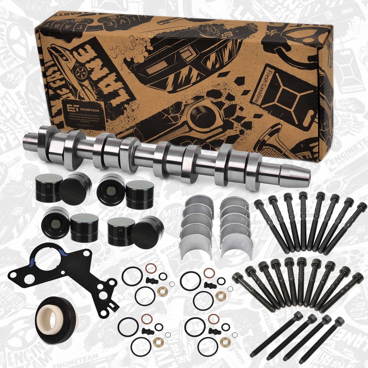 Kit Albero A Camme 1.9 TDI PD - Ricambio 038109101R Per VW, Audi, Seat, Skoda - Foto 6