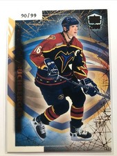 Kelly Buchberger 1999-00 Pacific Dynagon Ice #14 COPPER PARALLEL THRASHERS /99