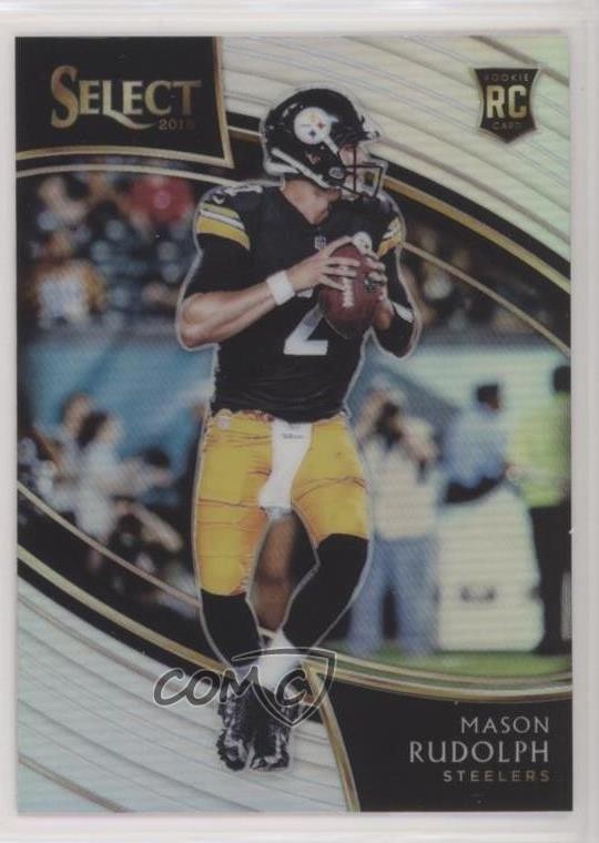 2018 Panini Select Field Level Silver Prizm Mason Rudolph #266 1s6