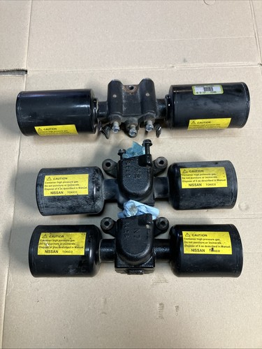 2014-2020 INFINITI QX80 FRONT LEFT RIGHT & REAR HYDRAULIC SUSPENSION PUMP SET x3
