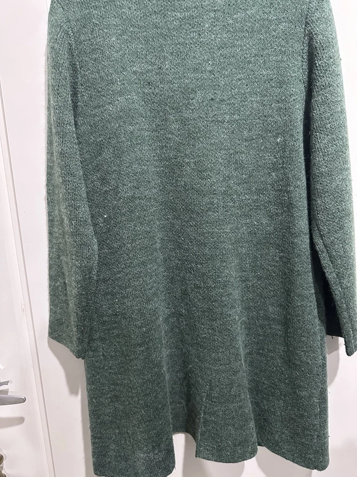 Willow & Tree Green Cardi ~ size S/M - image 4 of 4