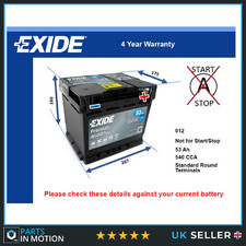 Battery fits NISSAN QASHQAI NOTE MICRA LEAF NV200 ARIYA EV ALMERA 012