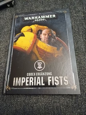 Warhammer 40.000 Codex Supplement: Imperial Fists (Deutsch)   gebraucht /...