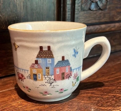 International China Tableworks Heartland Stoneware Cup Mug Japan