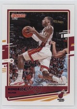 2020-21 Panini Donruss Press Proof Purple 113/199 Kendrick Nunn #175 0ud4