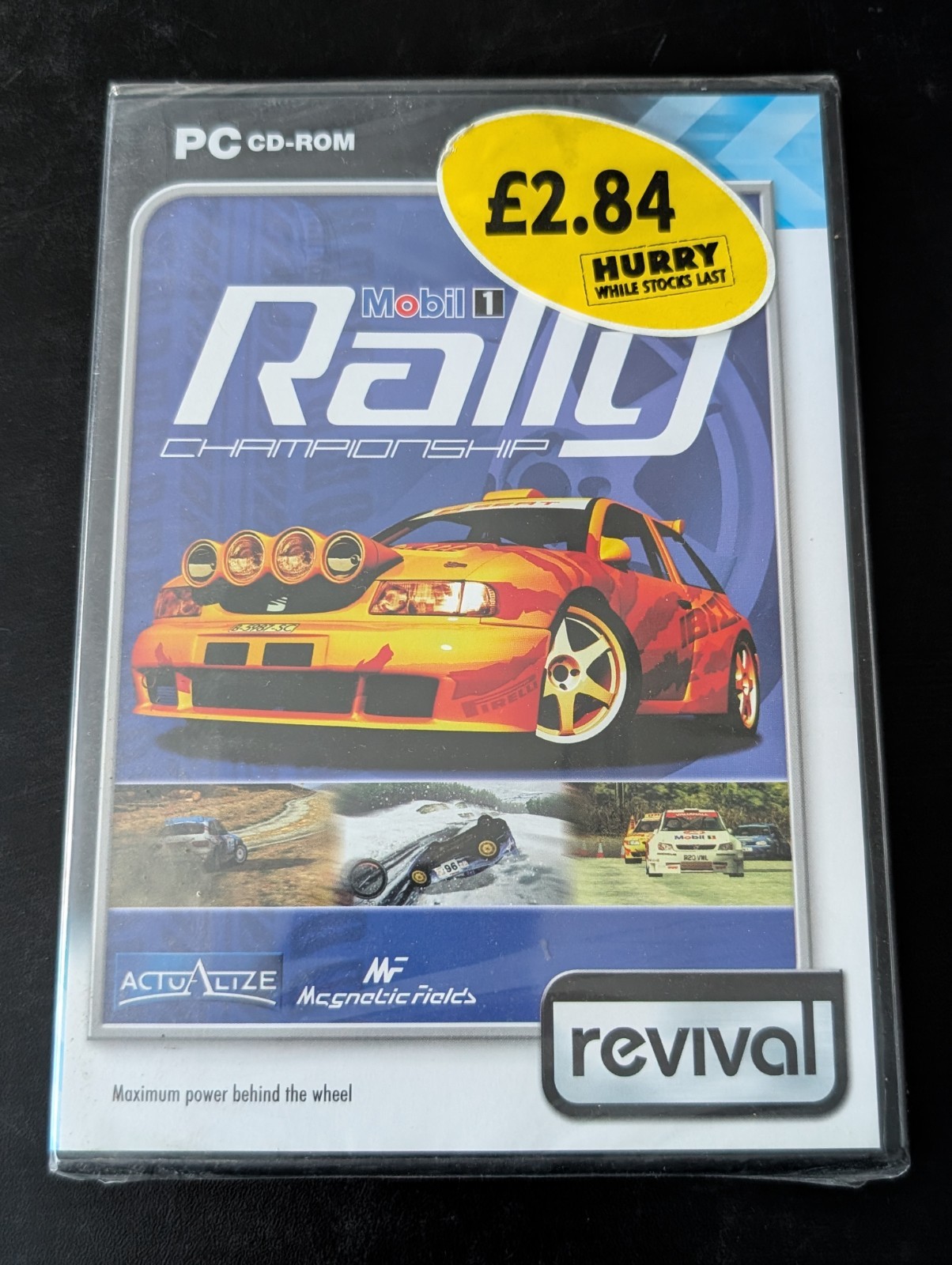 Mobil 1 Rally Championship PC CD-ROM Game - New and Sealed