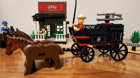 LEGO Western: Gold City Junction 6765 - Complete In Original Box W/ Instructions