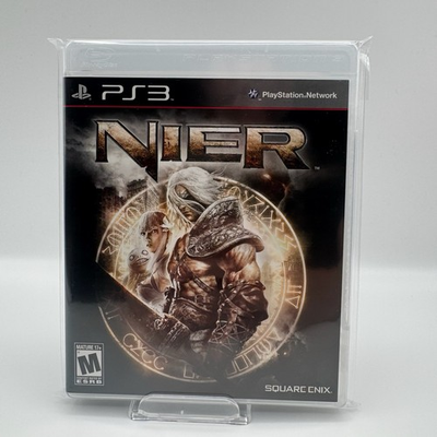 #ad #ad Nier Sony PlayStation 3 PS3 Refurbished 1 Year Warranty Tested Clean $23.99
