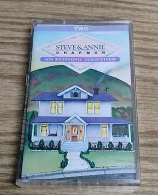 STEVE & ANNIE CHAPMAN-AN EVENING TOGETHER TAPE TWO- CASSETTE TAPE