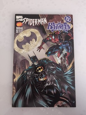 Marvel DE Comic Marvel DC Crossover # 1 -  Spider-Man /Batman  