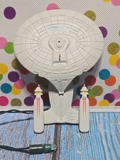 1993 Hallmark Star Trek Ornament   USS Enterprise - Light