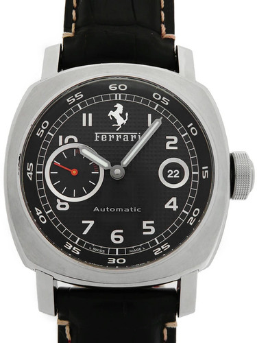 PANERAI Ferrari GranTurismo FER00001 44mm Black Dial Stainless...