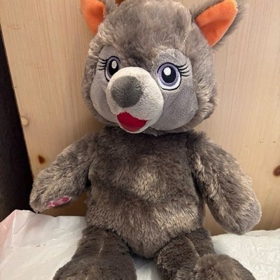 2021 Build A Bear Violet The Wolf 16'' Great Wolf Lodge