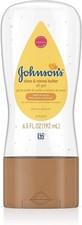 Johnson's Baby Oil Gel, Moisturizing Massage 6.5 Fl Oz Pack of 1 