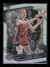 Lucy Olsen - 2025 Prizm WNBA - Silver Prizm - Rookie