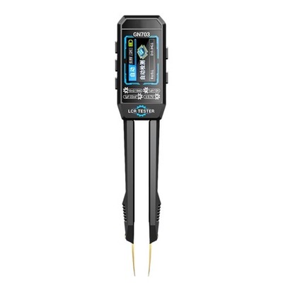 High Accuracy Digital Tweezer Meter for Resistor Capacitors Inductor Test