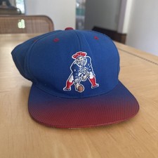 New England Patriots Hat Snapback Wool NFL Mitchell Ness Mens Vintage Collection