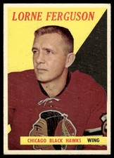 1958-59 Topps Hockey Cards 11