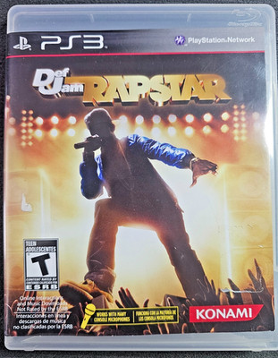 DEF JAM: RAPSTAR - Konami - Sony Play Station 3 - Autum - PS3 Video game
