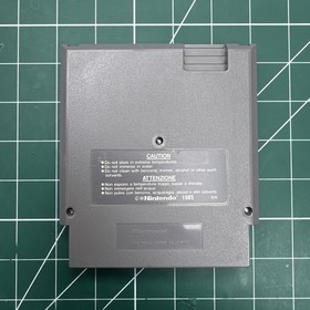 BUBBLE BOBBLE NINTENDO NES GAME OFFICIAL UK V PAL