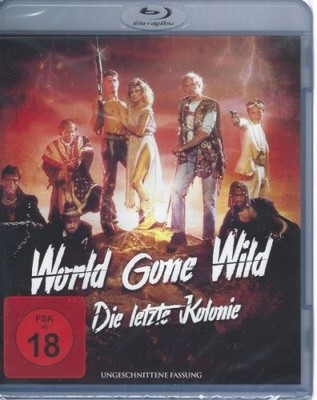 World Gone Wild - Die letzte Kolonie - BluRay - Neu / OVP
