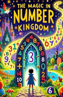 DenHartog - The Magic in Number Kingdom - Neues Taschenbuch oder Softback - J555z