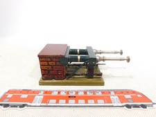 M&auml;rklin Spur 0 2204? Blech Prellbock mit Mauerwerk und Federpuffer s.g. #EJ211-2