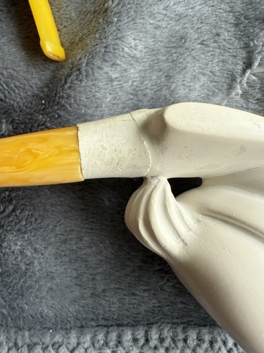 Vintage Meerschaum Pirate Sultan Turkish Pipe Unused And Rare ( REPAIRED) - Picture 7 of 8