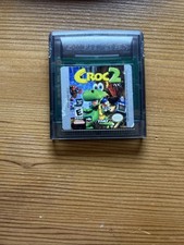 Croc 2 Game Boy Color Tested Working Gameboy Color  Cartridge Only