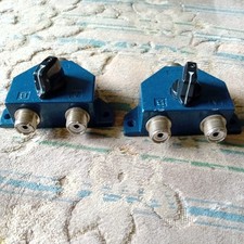 Cs201 2 Way Antenna Switch X2 Cb Ham Radio