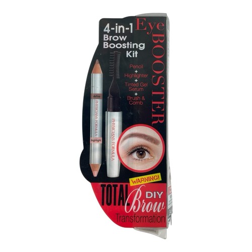 Physicians Formula Universal Brown 6631 Eye Booster 4-in-1 Brow Boosting kit - Picture 4 of 9