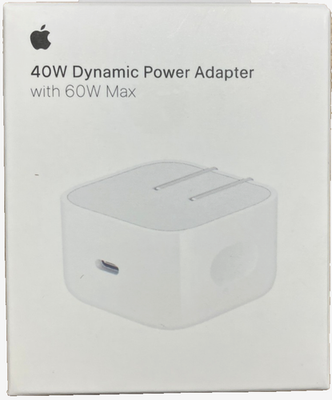 #ad Apple 40W Dynamic Power Adapter with 60W Max $33.99