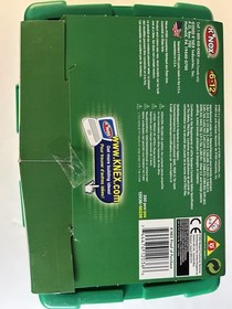 Knex 250 Piece Value Tub K'nex with Instruction Book New Sealed