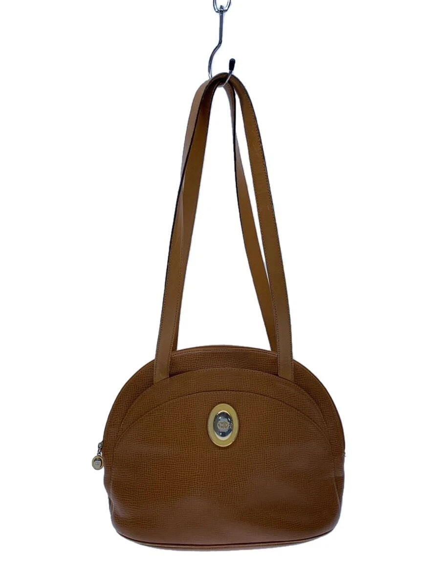 Ancien sac fourre tout Christian Dior cuir CML