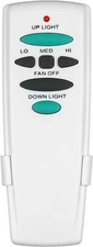 Universal Ceiling Fan Remote Control with Up and Down Light Replacement for Hamp