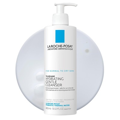 La Roche-Posay Toleriane Hydrating Gentle Face Cleanser Daily Facial Cleanser...