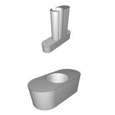 Adattatore Porta Penna per Silhouette Cameo Macchina Taglio Plotter 3D Kit