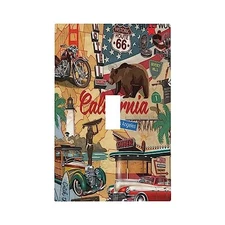 Historic Route 66 Old Fashioned 1 Toggle Mid size American Route 66 Bear Truck