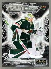 2024 OPC O-Pee-Chee Platinum Jesper Wallstedt #SS-5 Sweet Selections RC