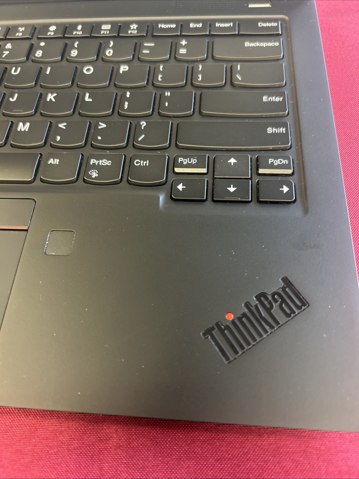 Lenovo ThinkPad X1, 14-Inch Laptop, with i7-8665U, Windows 11 Pro