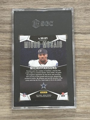 2024 Panini Mosaic - Micro Mosaic Micah Parsons #MM-24 for sale